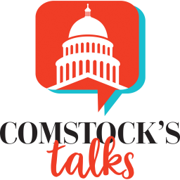 Podcast thumbnail for Comstock's Talks