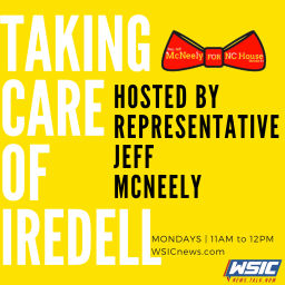 Podcast thumbnail for Taking Care of Iredell | NC Rep. Jeff McNeely