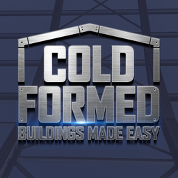 Podcast thumbnail for COLD FORMED Buildings Made Easy
