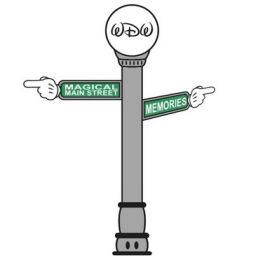 Podcast thumbnail for WDW MainStreet