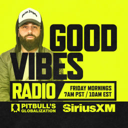 Podcast thumbnail for Good Vibes Radio