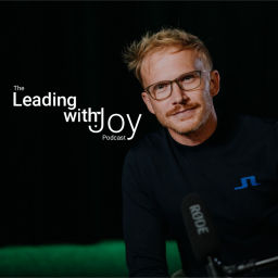 Podcast thumbnail for Leading with Joy