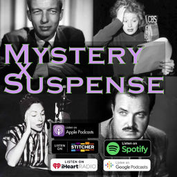 Podcast thumbnail for Mystery x Suspense