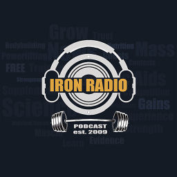 Podcast thumbnail for Iron Radio-Nutrition Radio Network