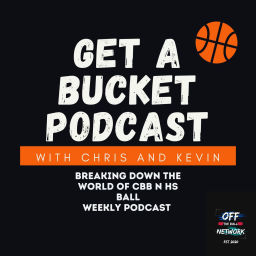Podcast thumbnail for Get a Bucket Podcast