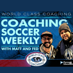 Podcast thumbnail for Coaching Soccer Weekly
