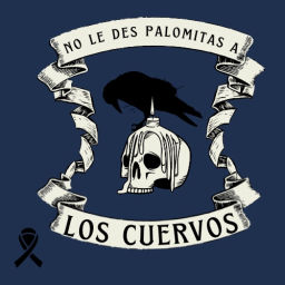 Podcast thumbnail for NO LE DES PALOMITAS A LOS CUERVOS