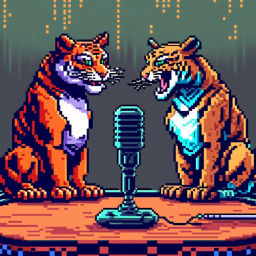 Podcast thumbnail for Talking Tigers