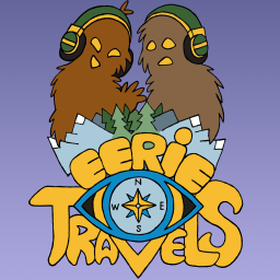 Podcast thumbnail for Eerie Travels