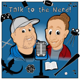 Podcast thumbnail for Talk 2 The Nerd