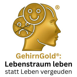 Podcast thumbnail for GehirnGold®: Lebenstraum leben statt Leben vergeuden