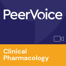 Podcast thumbnail for PeerVoice Clinical Pharmacology Video