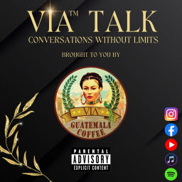 Podcast thumbnail for VIA Talk - Conversations Without Limits