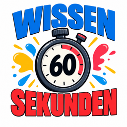 Podcast thumbnail for Wissen in 60 Sekunden