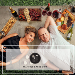 Podcast thumbnail for That Food and Wine Show - Food and Lifestyle