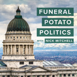 Podcast thumbnail for Funeral Potato Politics with Nick Mitchell