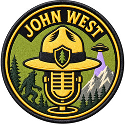 Podcast thumbnail for John West Paranormal Park Ranger