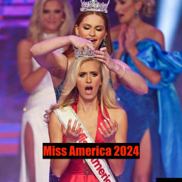 Podcast thumbnail for Miss America 2024