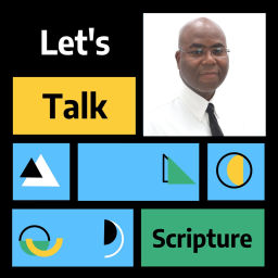 Podcast thumbnail for Let's Talk Scripture