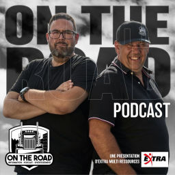 Podcast thumbnail for On the road Québec (le podcast)