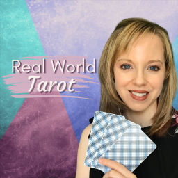 Podcast thumbnail for Real World Tarot