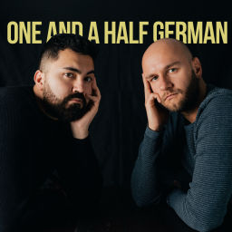 Podcast thumbnail for One and a half German