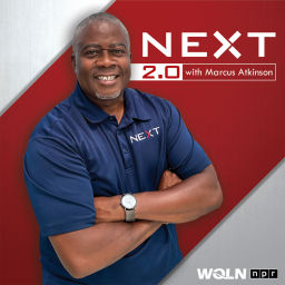 Podcast thumbnail for NEXT with Marcus Atkinson