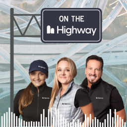 Podcast thumbnail for On The Highway