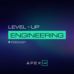 Podcast thumbnail for Level-up Engineering