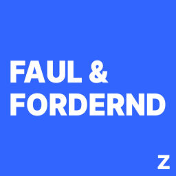 Podcast thumbnail for Faul & Fordernd