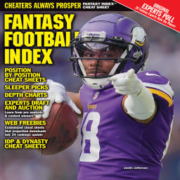 Podcast thumbnail for Fantasy Index Podcast