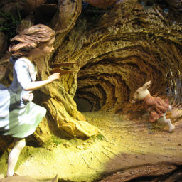 Podcast thumbnail for Deeper Down The Rabbit Hole