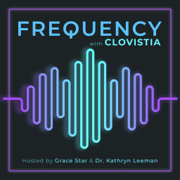 Podcast thumbnail for Frequency with Clovistia