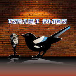 Podcast thumbnail for ISRAELI MAGS ניוקאסל בישראל