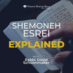 Podcast thumbnail for Shemoneh Esrei Explained with Rabbi Dovid Schoonmaker