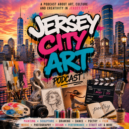 Podcast thumbnail for Jersey City Art