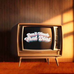 Podcast thumbnail for Don't Touch That Dial
