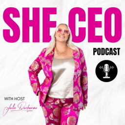 Podcast thumbnail for She CEO