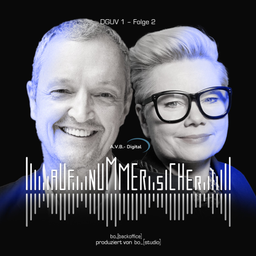 Podcast thumbnail for DGUV | Auf Nummer Sicher - A.V.B. Digital - der Podcast