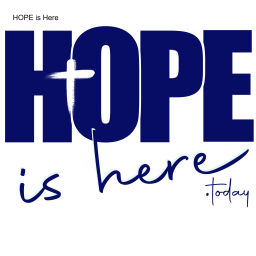 Podcast thumbnail for HOPE is Here