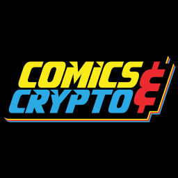 Podcast thumbnail for Comics and Crypto Podcast: a collectors world in the digital age