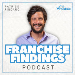Podcast thumbnail for Franchise Findings by Vetted Biz