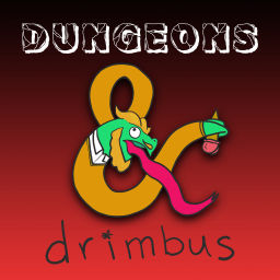 Podcast thumbnail for Dungeons & Drimbus