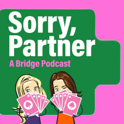 Podcast thumbnail for Sorry, Partner