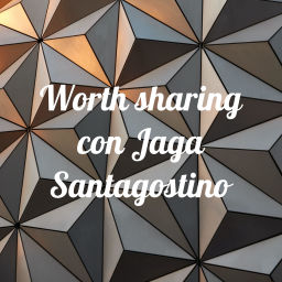 Podcast thumbnail for Worth sharing con Jaga Santagostino