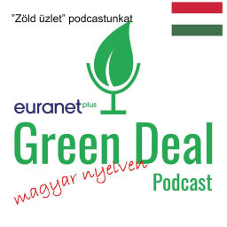 Podcast thumbnail for ”Zöld üzlet” podcastunkat