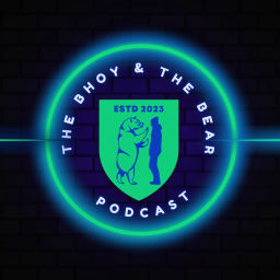 Podcast thumbnail for The Bhoy and the Bear