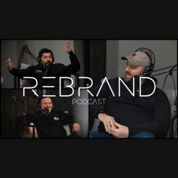 Podcast thumbnail for Rebrand: Stories of Redemption