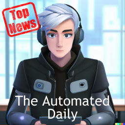 Podcast thumbnail for The Automated Daily - Top News Edition
