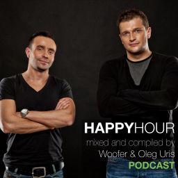 Podcast thumbnail for Happy Hour with Woofer & Oleg Uris